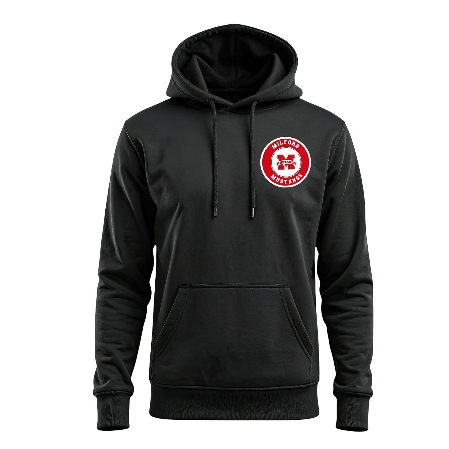Milford Circle Logo Hoodie