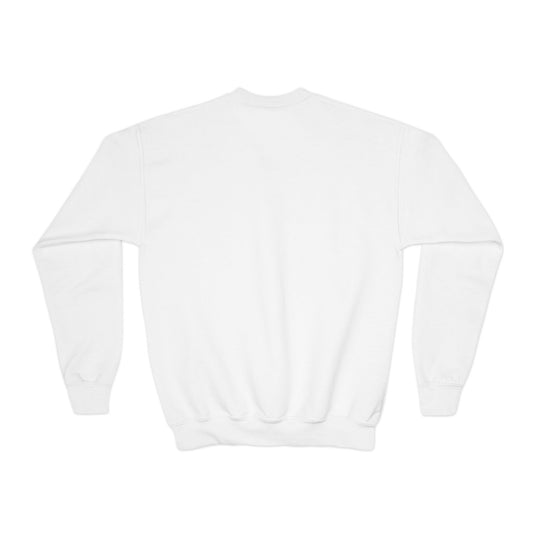 Milford Mustangs Watercolor Youth Crewneck