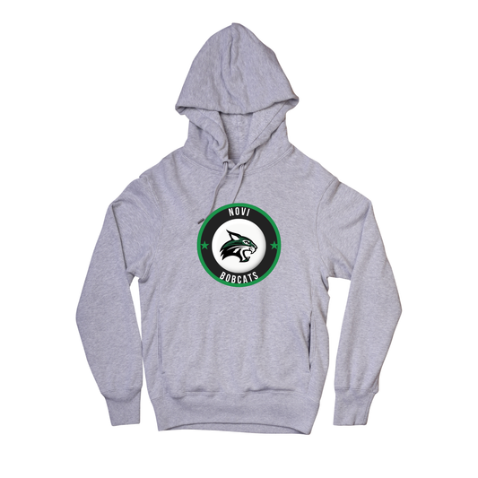 Bobcats Circle Logo Hoodie