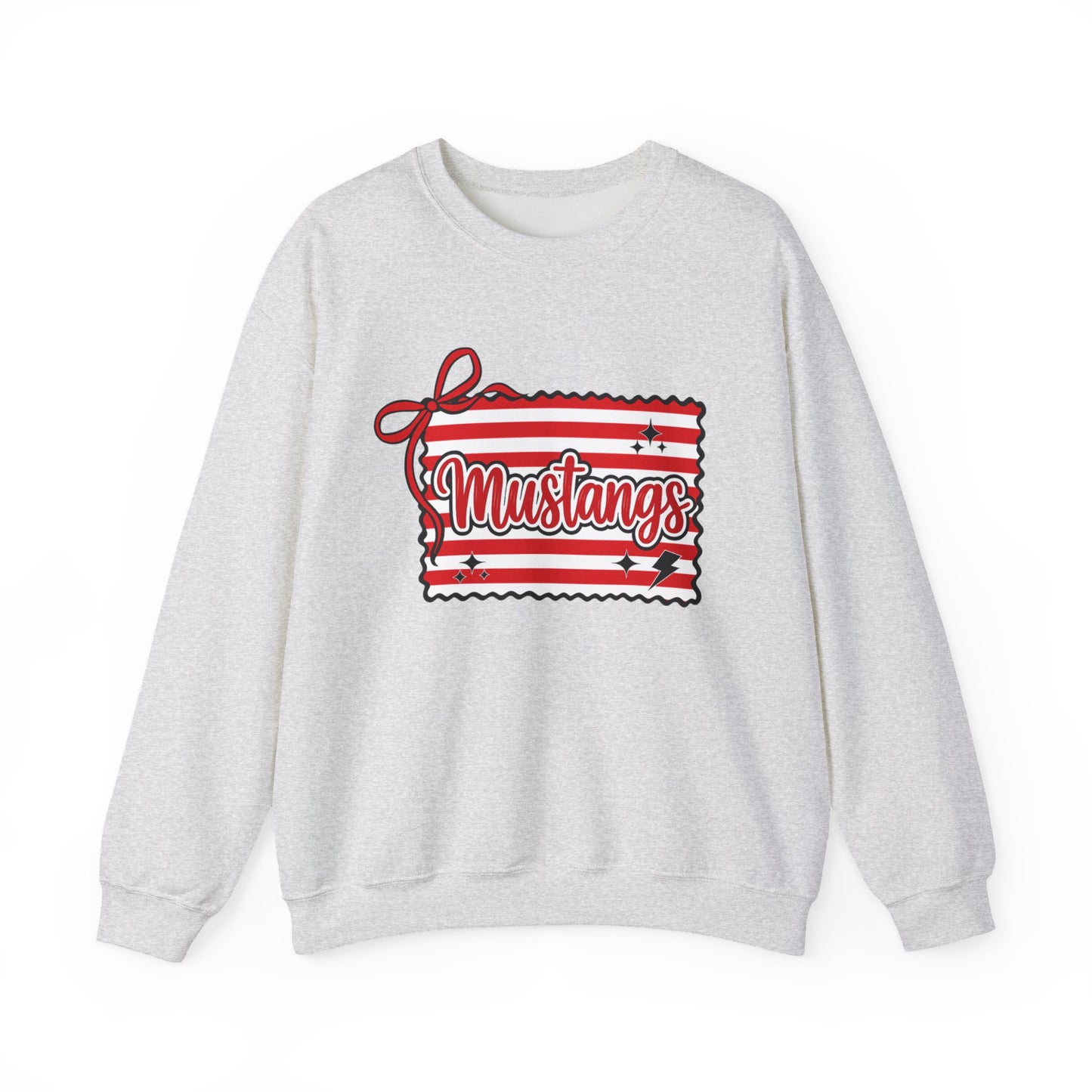 Mustangs Preppy Crewneck