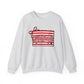 Mustangs Preppy Crewneck