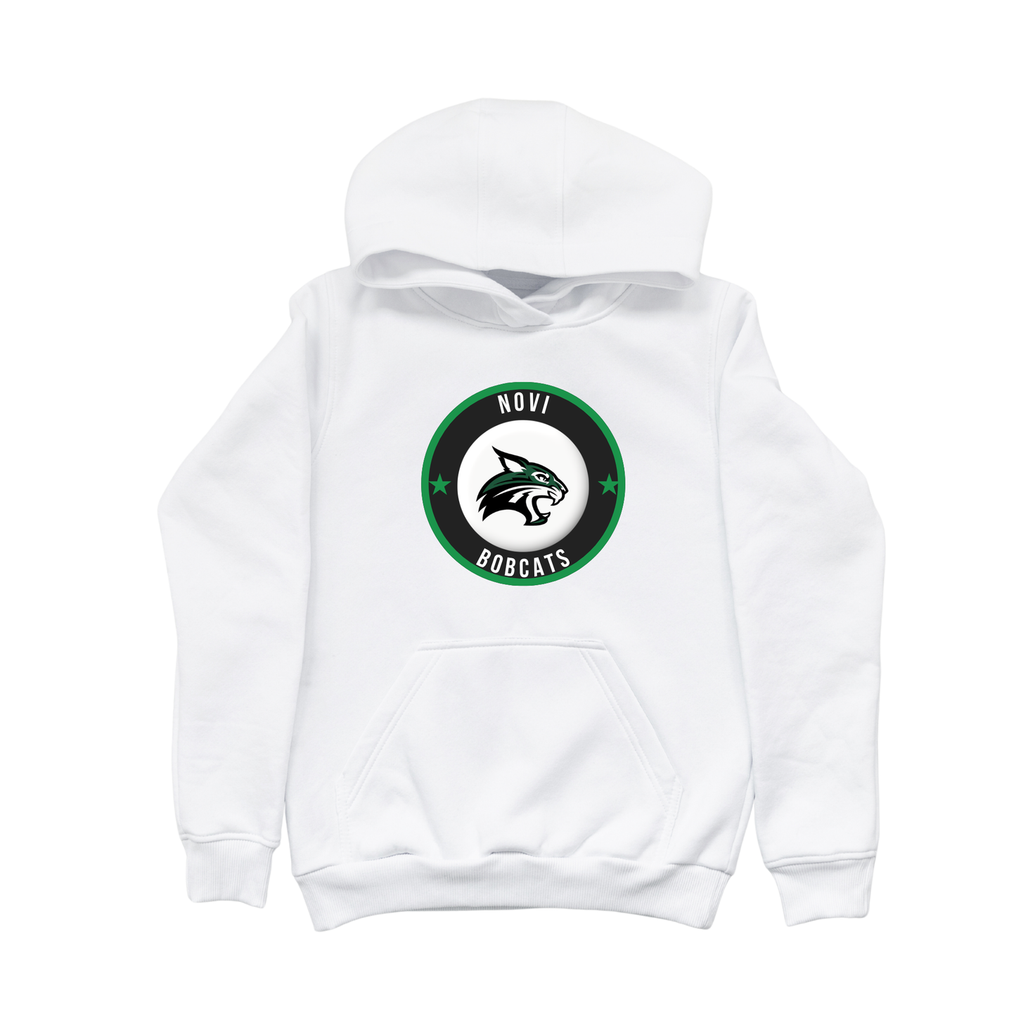 Bobcats Circle Logo Hoodie