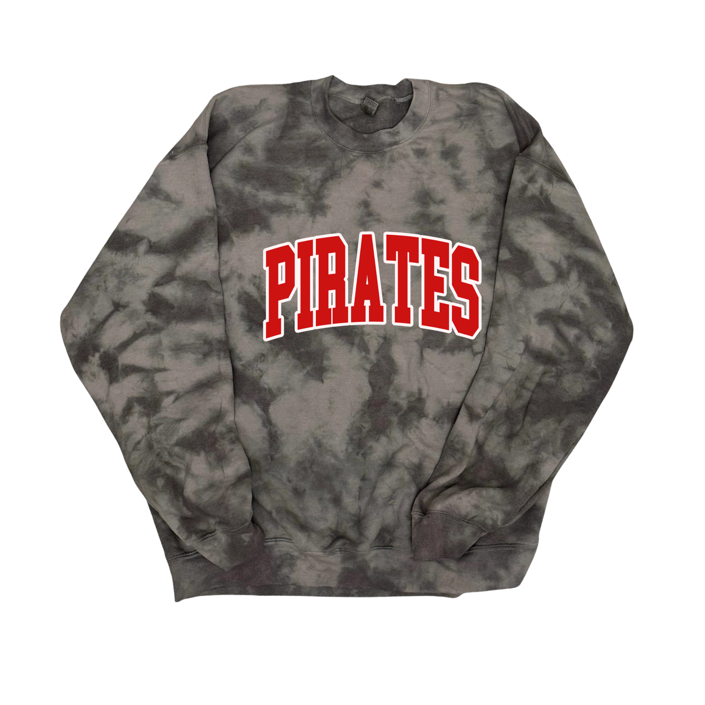 Pirates Tie Dye Crewneck
