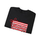 Mustangs Preppy Crewneck