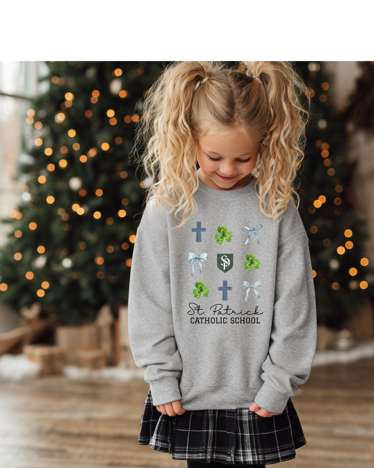 St. Patrick Crewneck - Youth