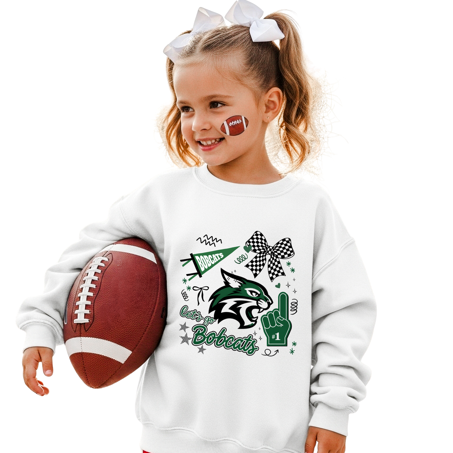 Bobcats Girly Fan