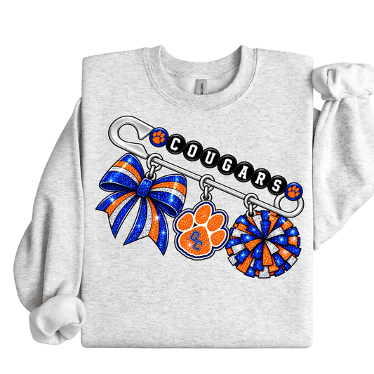 GC Cougars Cheerfest Crewneck