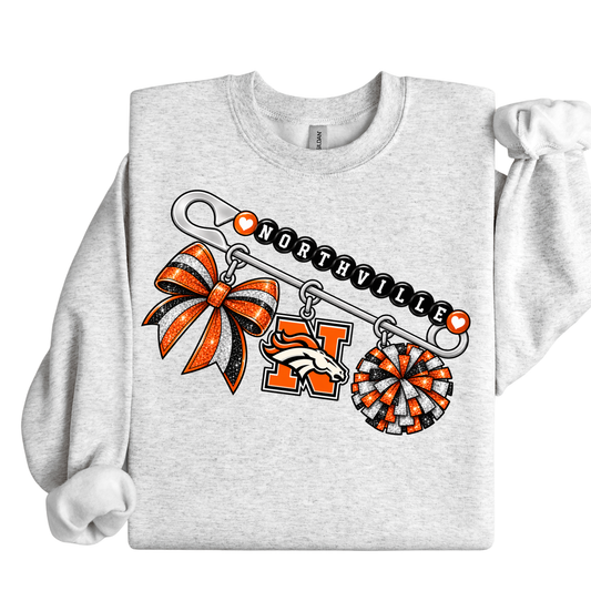 Broncos Cheerfest Crewneck