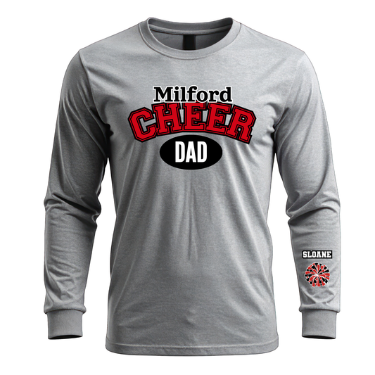 Milford Cheer Dad