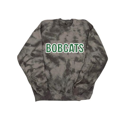 Premium Tie Dye Grey  Sweatshirt