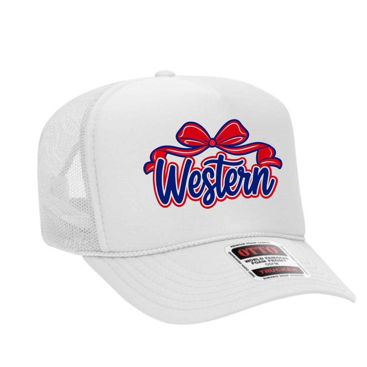 Western Womens Trucker Hat