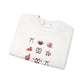 Milford Mustang Watercolor Sweatshirt