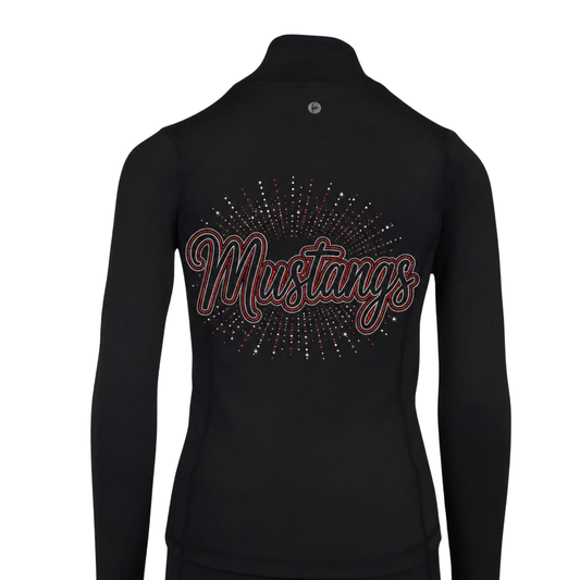 Mustangs Rhinestone Jacket