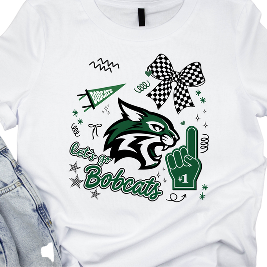 Bobcats Girly Fan