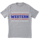 Western Unisex TShirt