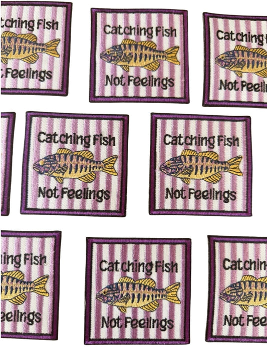 Catching Fish, Not Feelings Patch