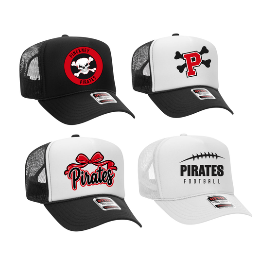 Pirates Trucker Hat