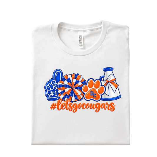 GC Cougars Cheerfest T-Shirt