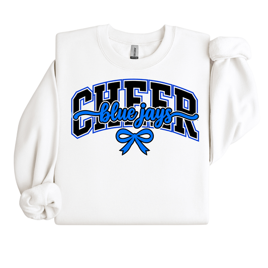 Livonia Blue Jays Cheerfest Crewneck