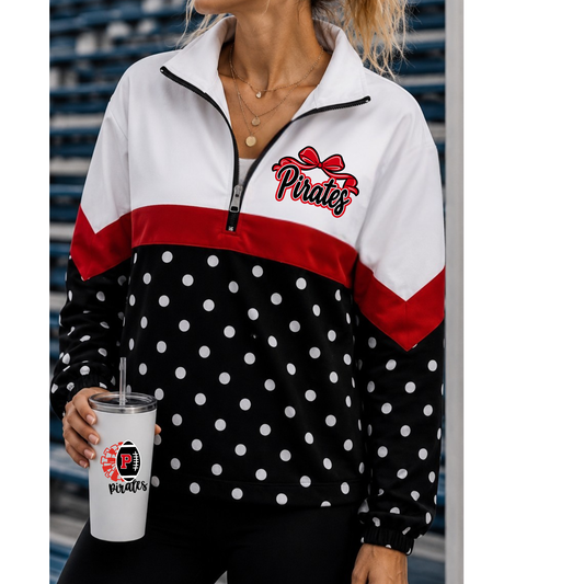 Pirates 1/4 Quarter Zip