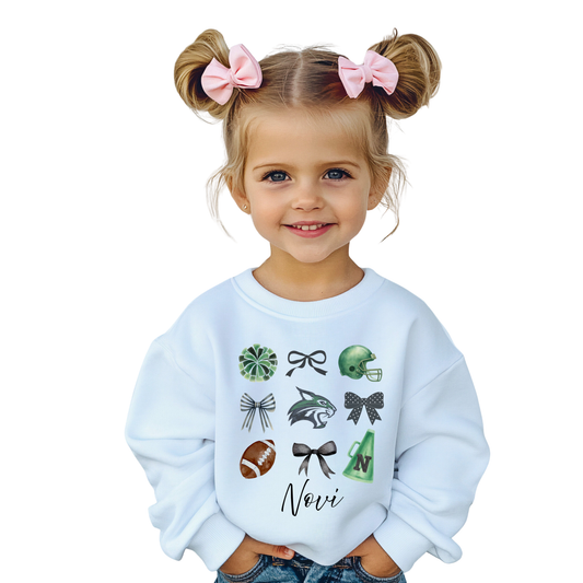 Bobcats Watercolor Sweatshirt