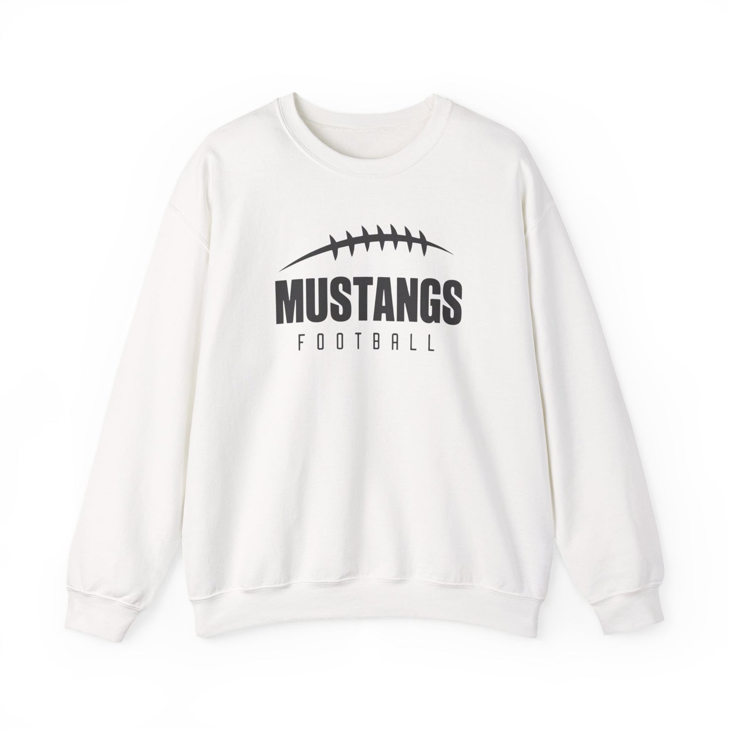 Mustangs Football Unisex Crewneck Sweatshirt