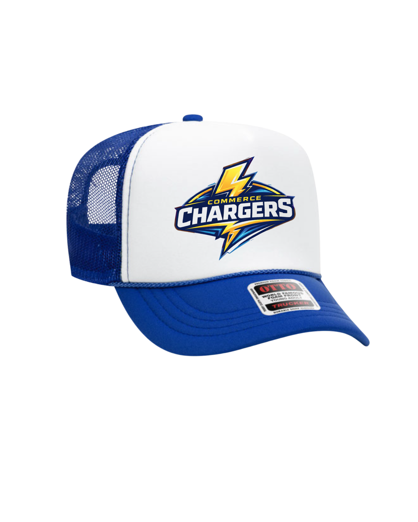 Commerce Chargers Trucker Hats