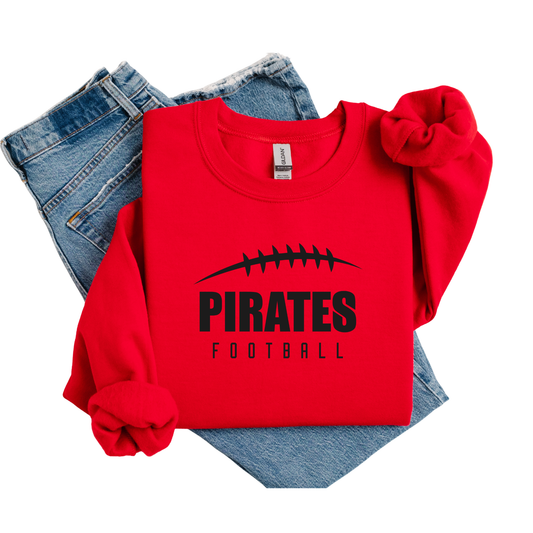 Pirates Football Unisex Crewneck Sweatshirt