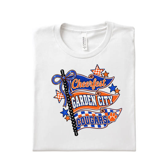 GC Cougars Cheerfest Pennant T-Shirt