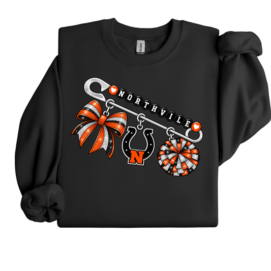 Colts Cheerfest Crewneck