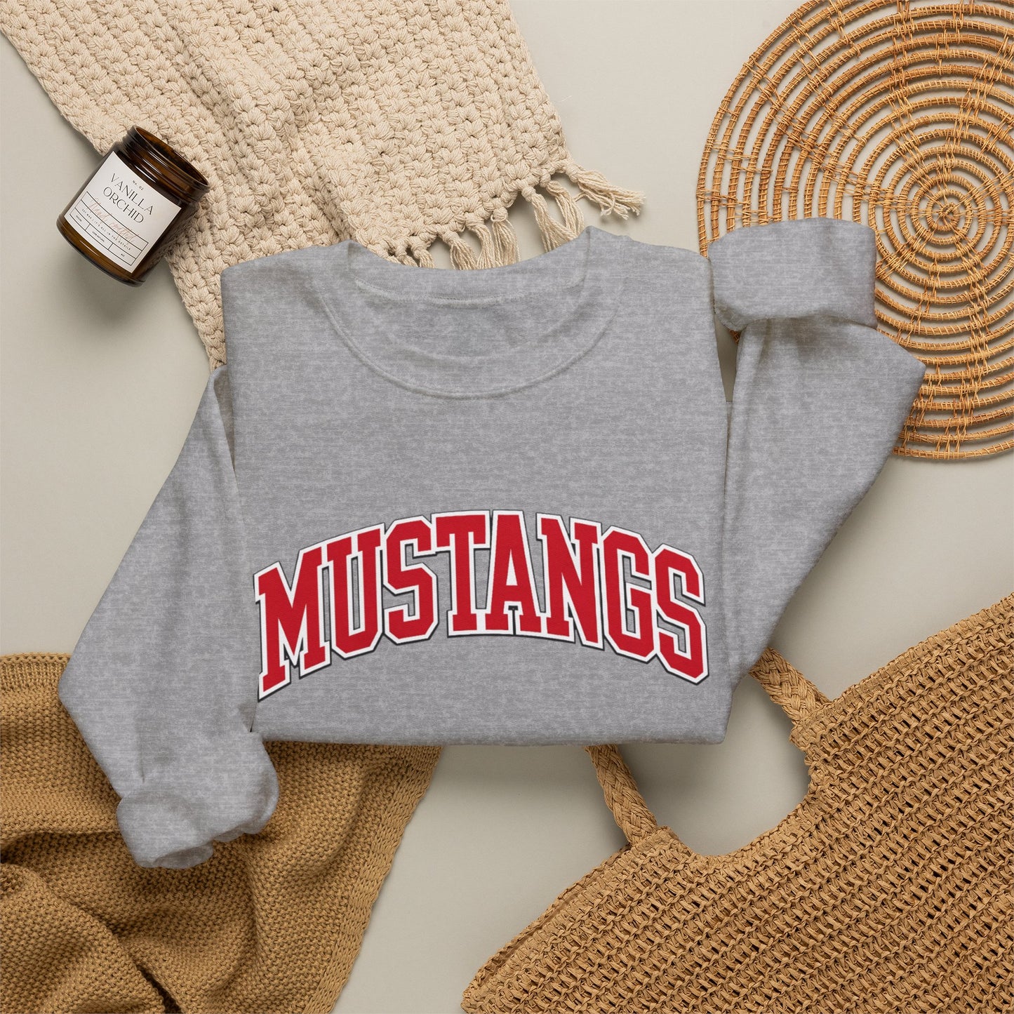 Mustangs Crewneck