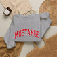 Mustangs Crewneck