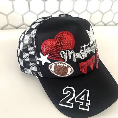 Milord Mustangs Custom Hat
