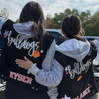 Brighton Bulldogs Custom Denim Jacket