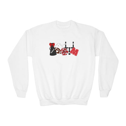 Mustangs Youth Crewneck Sweatshirt