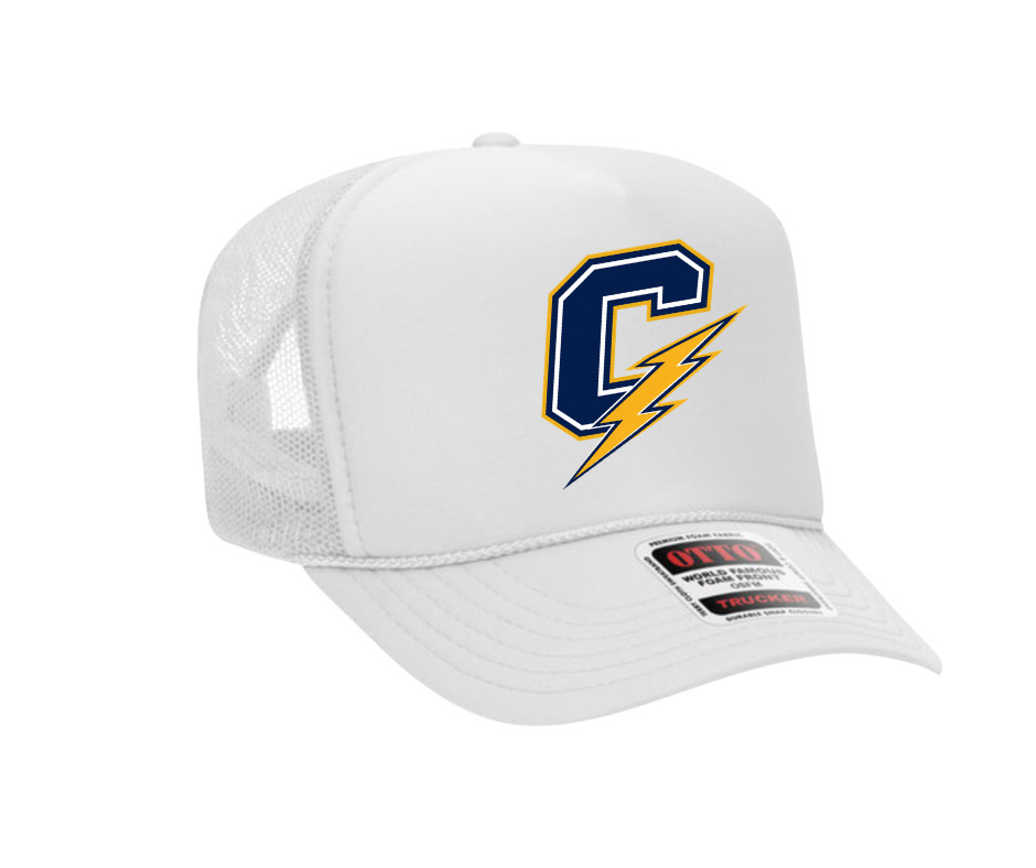 Commerce Chargers Trucker Hats- Classic