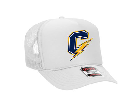 Commerce Chargers Trucker Hats- Classic