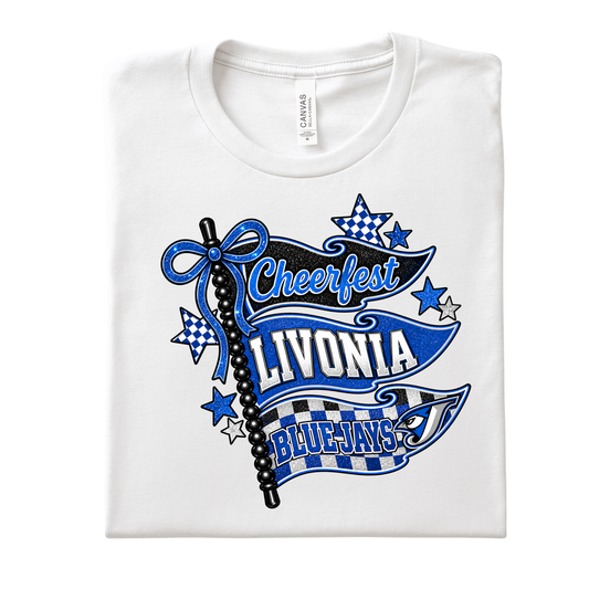 Livonia Blue Jays Cheerfest T-Shirt
