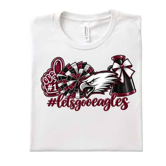 Livonia Eagles Cheerfest T-Shirt