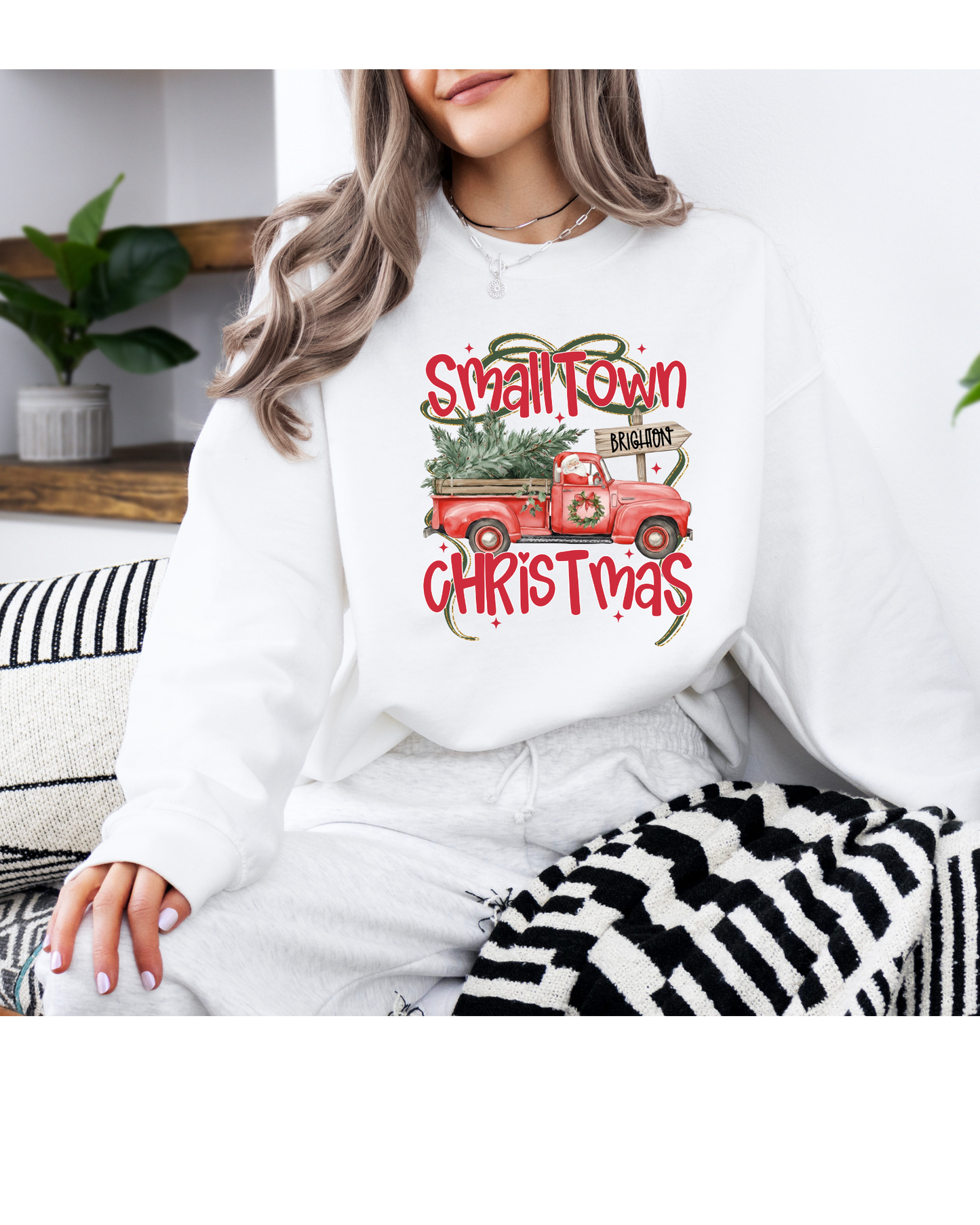 Small Town Christmas- Brighton