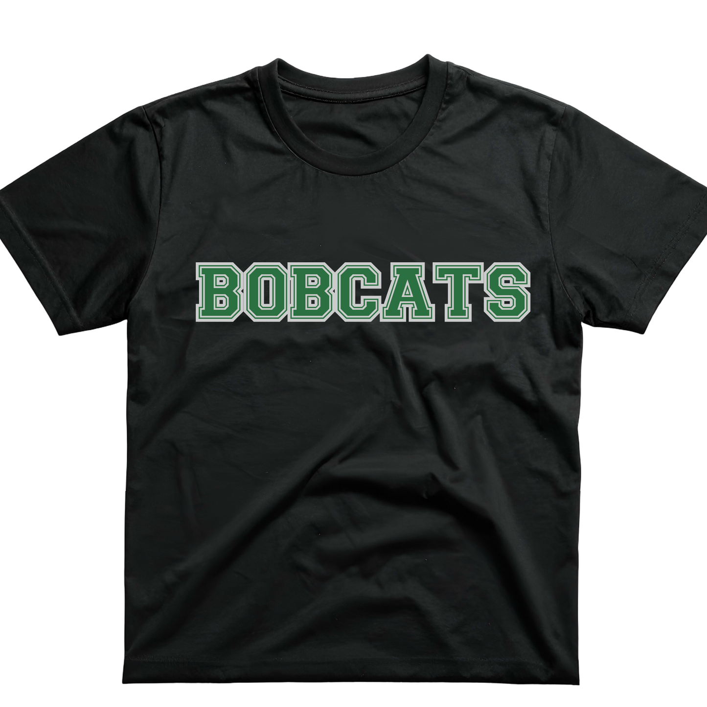 Bobcats: Tee, Crewneck, or Hoodie