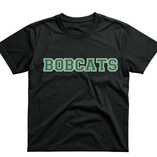 Bobcats: Tee, Crewneck, or Hoodie