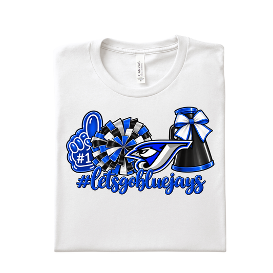 Livonia Blue Jays Cheerfest T-Shirt