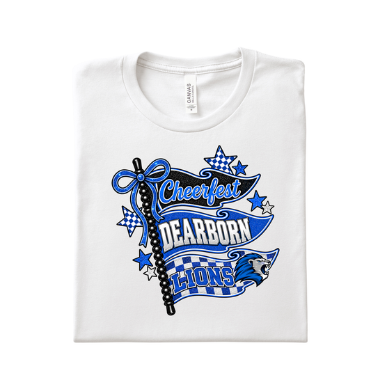 Dearborn Lions Cheerfest T-Shirt