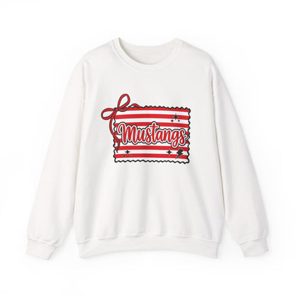 Mustangs Preppy Crewneck