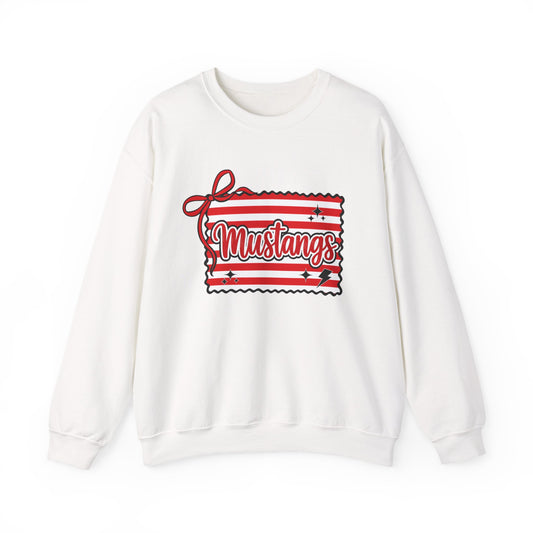 Mustangs Preppy Crewneck