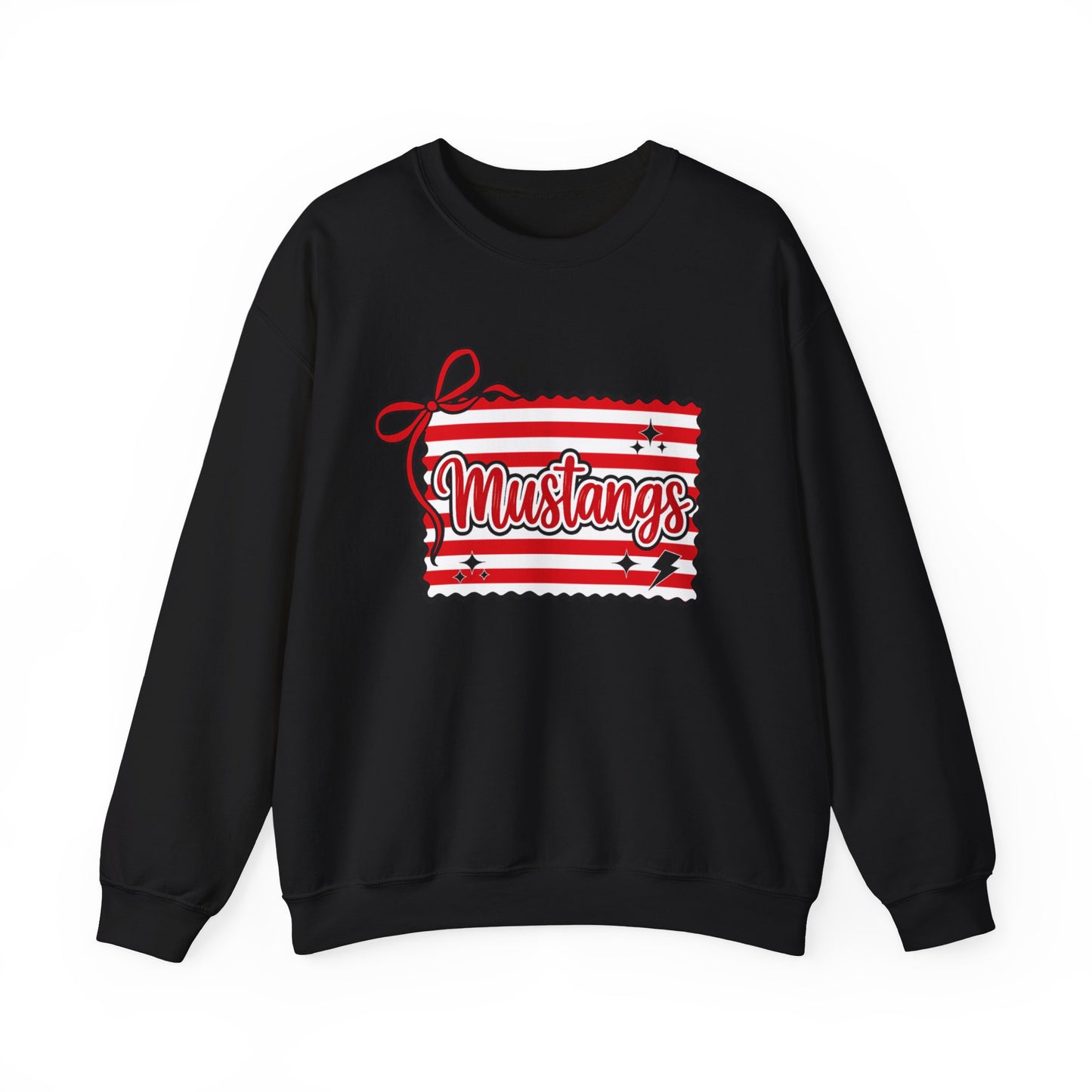Mustangs Preppy Crewneck