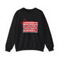 Mustangs Preppy Crewneck