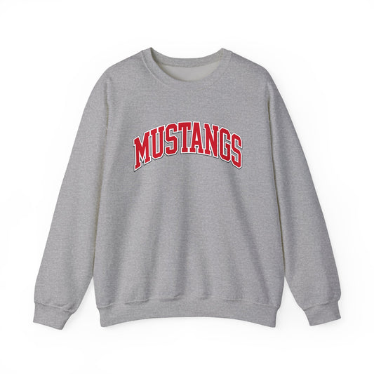 Mustangs Crewneck