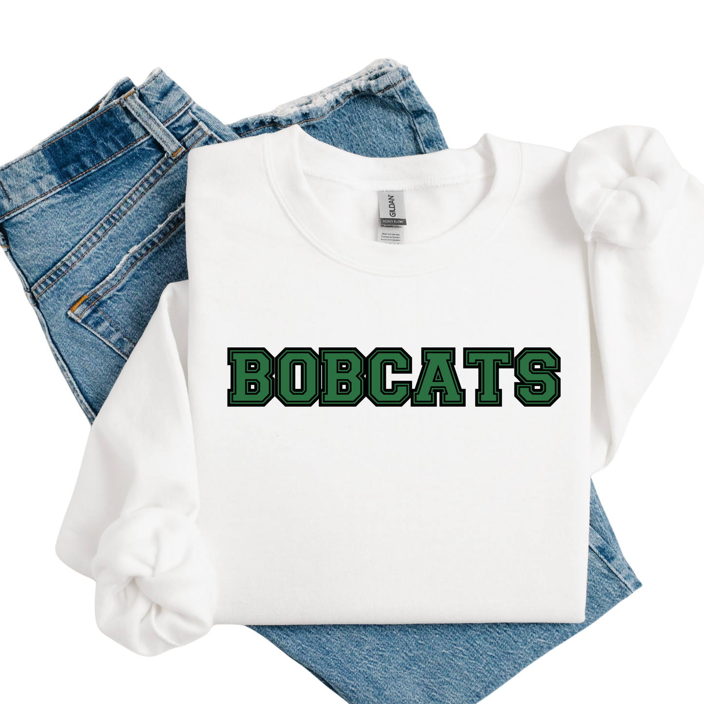 Bobcats: Tee, Crewneck, or Hoodie